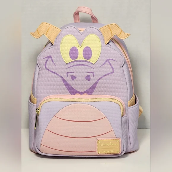 Disney Parks Loungefly Pastel FIGMENT Mini Backpack - NWT - Picture 10 of 10